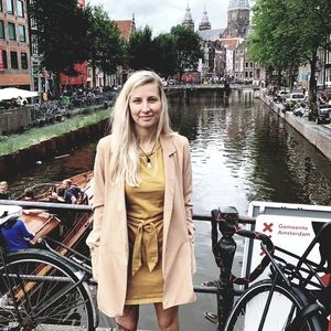 UO light fall trenchcoat